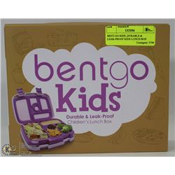 BENT-GO KIDS ,DURABLE & LEAK-PROOF KIDS LUNCH BOX