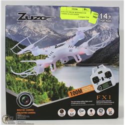 ZUZO FX1 DRONE WITH BUILT-IN CAMERA & LED LIGHTS