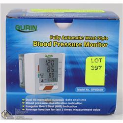 GURIN WRIST STYLE BLOOD PRESSURE MONITOR