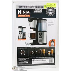 NINJA COFFEE BAR AUTO-IQ ONE TOUCH INTELLIGENCE