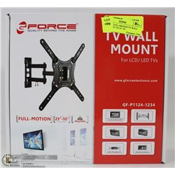 G FORCE FULL-MOTION TV WALL MOUNT ,23" TO 55" TV