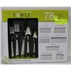 Image 1 : EVERYDAY TOWEL 78PC PREMIUM FLATWARE SET