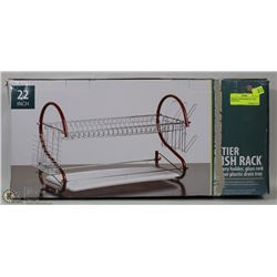 IMPERIAL HOME PREMIUM 2 TIER DISH RACK