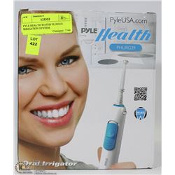 PYLE HEALTH WATER FLOSSER IRRIGATION SYSTEM