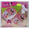 Image 1 : DISNEY MINNIE 2IN1 CHILDRENS TENT ,EASY SET UP