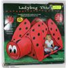 Image 1 : CHILDRENS LADY BUG TENT,USE INDOORS/OUTDOORS