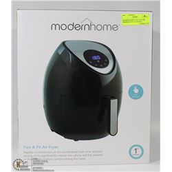 MODERN HOME FAST & FIT AIR FRYER,TOUCH-ACTIVATED