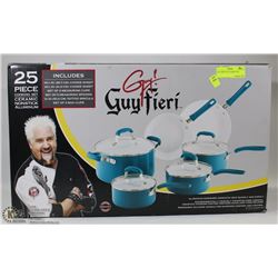 GUY FIERI 25 PC COOKING SET