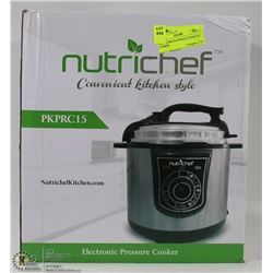 NUTRI CHEF ELETRONIC PRESSURE COOKER