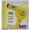 Image 1 : CONAIR PRO YELLOW BIRD PROFESSIONAL HAIR DRYER