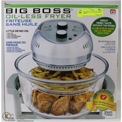 BIG BOSS OIL-LESS FRYER ,AS SEEN ON TV
