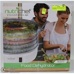 NUTRICHEF FOOD DEHYDRATOR & PRESERVER