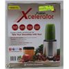 Image 1 : FUSION XCELERATOR JUICER,LIQUIFIES FRUITS & VEGGIE