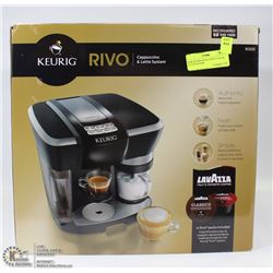 NEW KEURIG RIVO CAPPUCCINO & LATTE SYSTEM