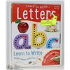 Image 1 : LEARN TO WRITE BY MILES KELLY,WIPE-CLEAN ACTIVITY