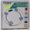 Image 1 : COBY BE FIT DIGITAL GLASS BATHROOM SCALE