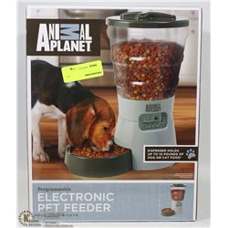 ANIMAL PLANET PROGRAMMABLE  PET FEEDER