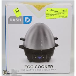 DASH EGG COOKER POACH AND HARD BOILED