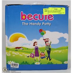 BE CUTE "THE HANDY CHILDS POTTY"FOR HOME &TRAVEL