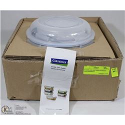 GLASSLOCK 20PC FOOD STORAGE CONTAINER SET