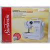 Image 1 : SUNBEAM COMPACT SEWING MACHINE WITH SEW KIT