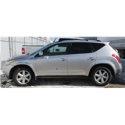 2003 NISSAN MURANO SL