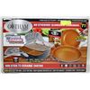 Image 1 : GOTHAM 7PC NON-STICK CARAMA COATING COOK SET