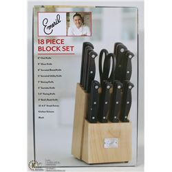 EMERIL PREMIUM CHEF 18PC KNIFE SET