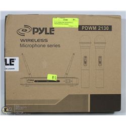 PLYE WIRELESS MICROPHONE PROFESSIONAL SERIES