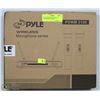 Image 1 : PLYE WIRELESS MICROPHONE PROFESSIONAL SERIES