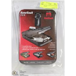 NANO VAULT 300 GUN VAULT,FOAM INTERIOR