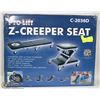 Image 1 : PRO-LIFT Z-CREEPER SEAT,TRANSFORMS FROM CREEPER