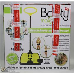 BOOTY MAX MULTI-DIRECTIONAL RESISTANCE TECH