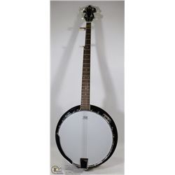 REMO 5 STRING BANJO ,ROSEWOOD MODEL PBJ6O