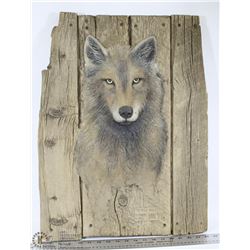 LIMITED EDITION TIMBERWOLF BY G. TURNER WALL