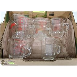 FIREKING AND PYREX MEASURING CUP COLLECTION