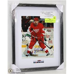 TOMAS HOLMSTROM GUARANTEED AUTHENTIC AUTOGRAPH
