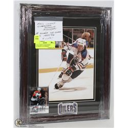 PAUL COFFEY GUARANTEED AUTHENTIC AUTOGRAPH
