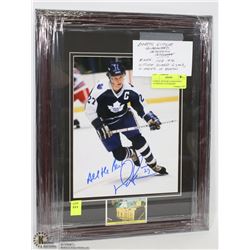 DARRYL SITTLER GUARANTEED AUTHENTIC AUTOGRAPH