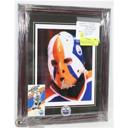 GRANT FUHR GUARANTEED AUTHENTIC AUTOGRAPH AND