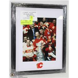 LANNY MCDONALD GUARANTEED AUTHENTIC AUTOGRAPH