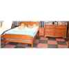 Image 1 : VINTAGE 6PC VILAS MAPLE DOUBLE SIZE BEDROOM SUITE