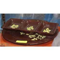 DECORATIVE PLATE SET