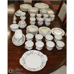 ROYAL ALBERT BRIGADON ENGLISH CHINA SET