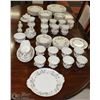 Image 1 : ROYAL ALBERT BRIGADON ENGLISH CHINA SET