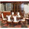 Image 1 : VINTAGE ESTATE TABLE WITH LEAF, 6 CHAIRS, BUFFET