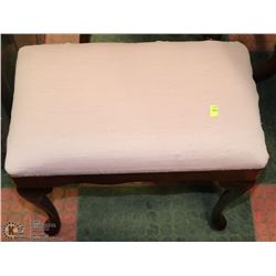 SMALL FRENCH PROVINCIAL STOOL