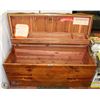 Image 1 : VINTAGE LANE CEDAR LINED CHEST WITH MOTH INSURANCE