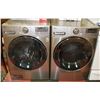 Image 1 : LG STEAM WASHER/DRYER SET GREY COLOR