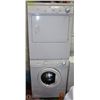 Image 1 : FRIGIDAIRE STACKED FRONT LOAD WASHER/DRYER